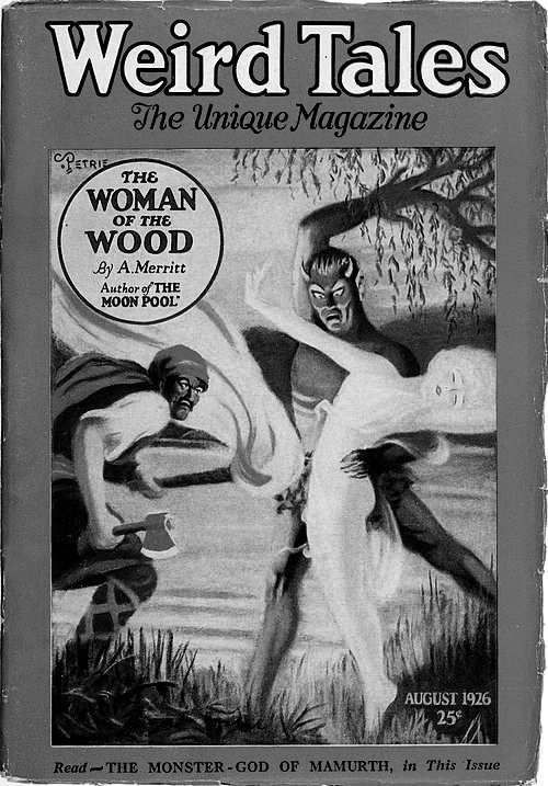 Vintage pulp magazine cover used as an editorial reference