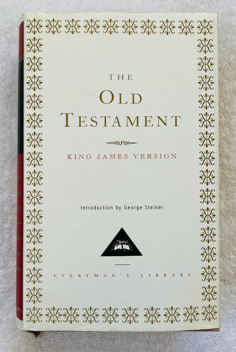 The Old Testament, Everyman's Library edition, with an ornamental border