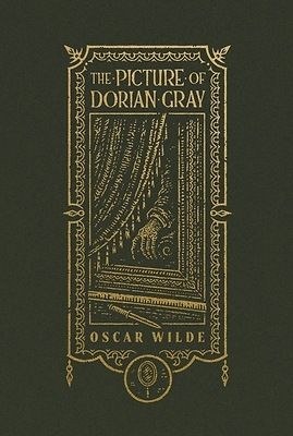 The Picture of Dorian Gray, gilt ornamental cover