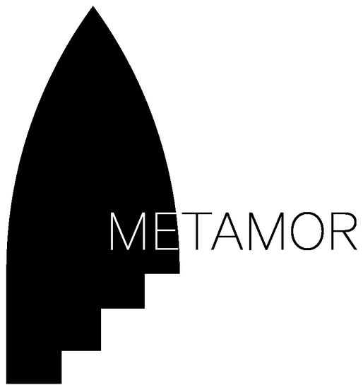 Convergence study: a more restrained lockup with the wordmark set close to the mark