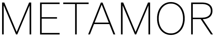 Wordmark test: light sans-serif, tight tracking