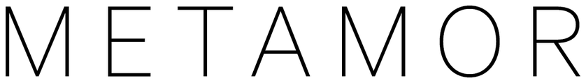 Wordmark test: light sans-serif, wide tracking