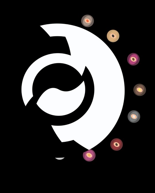 Logo-spin motion study still